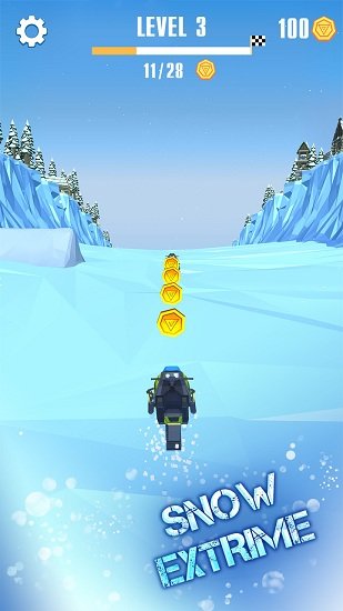 雪地摩托车手手游app