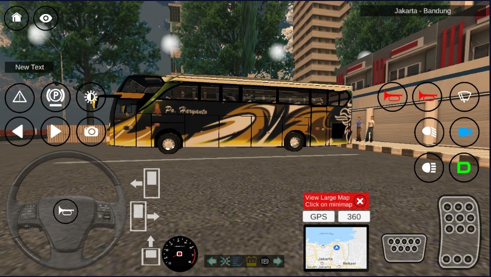 3D模拟公共汽车站手游app