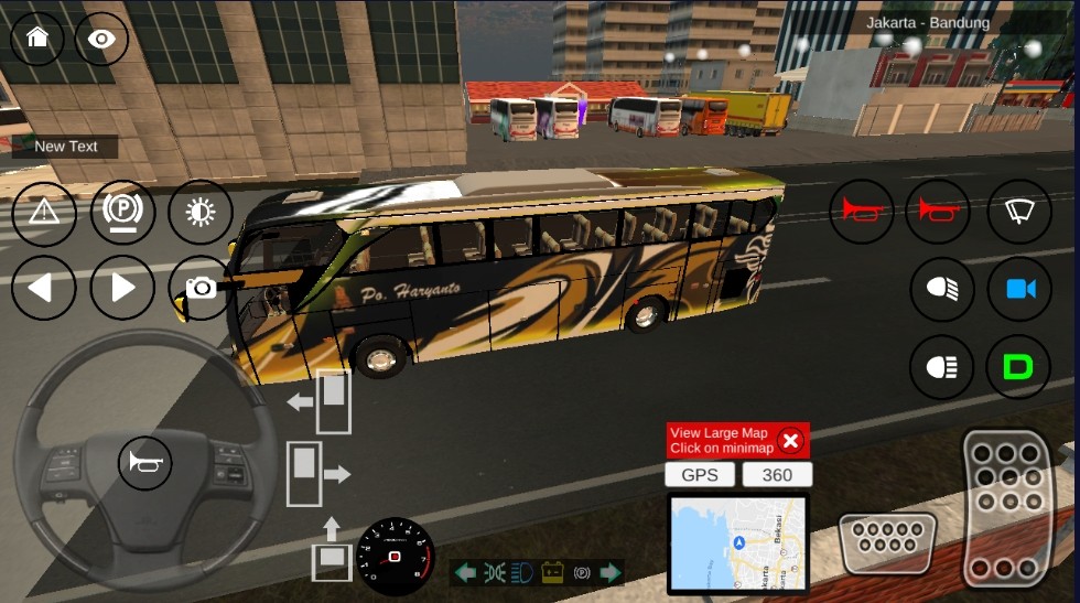 3D模拟公共汽车站手游app