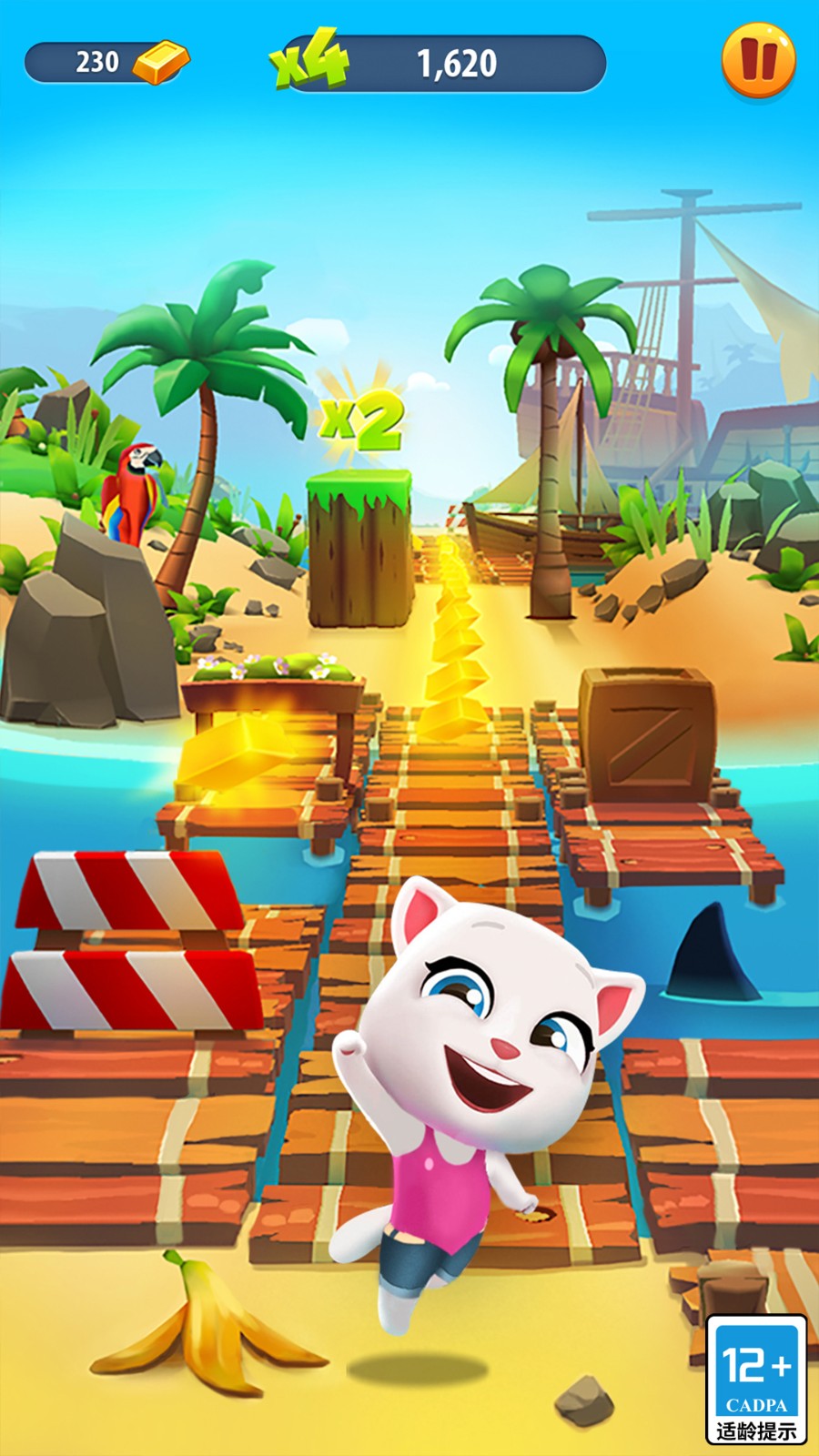 汤姆猫跑酷最新版手游app