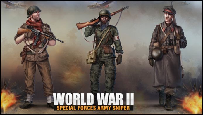 第二次世界大战特种部队游戏截图