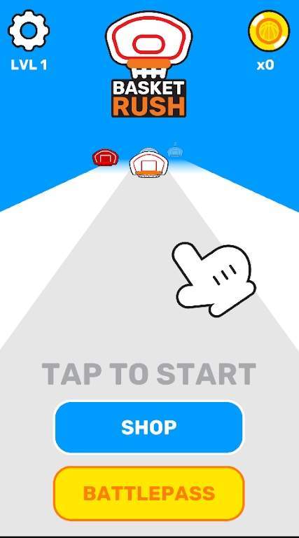 点击投篮跑手游app