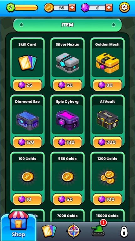外星人超级坦克战争手游app