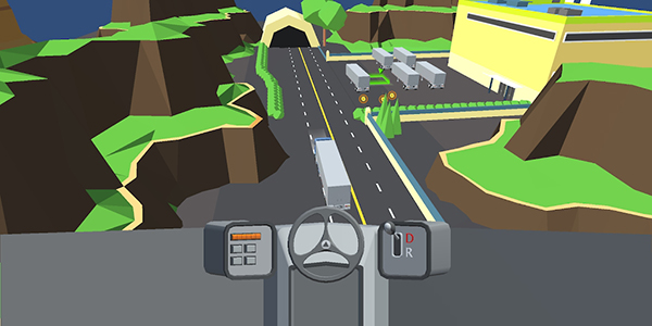 3D汽车驾驶车辆大师游戏截图