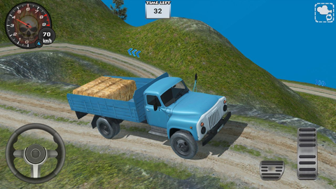 卡车模拟器越野3D手游app