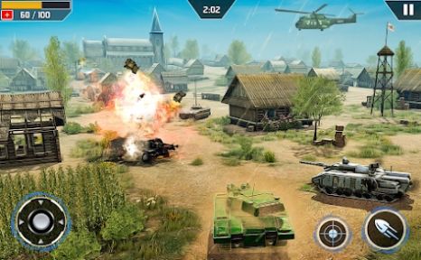 世界坦克战区游戏截图