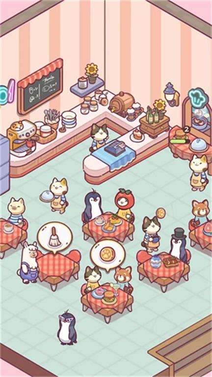 猫猫旅行餐厅手游app