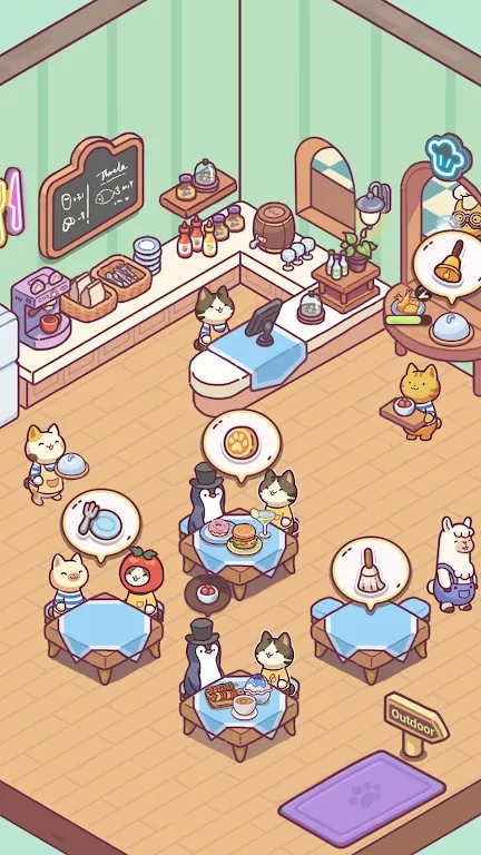 猫猫旅行餐厅手游app