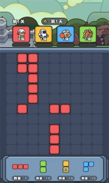 欢乐作战之方块闯关手游app