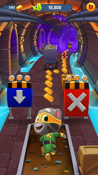 汤姆猫跑酷正版手游app