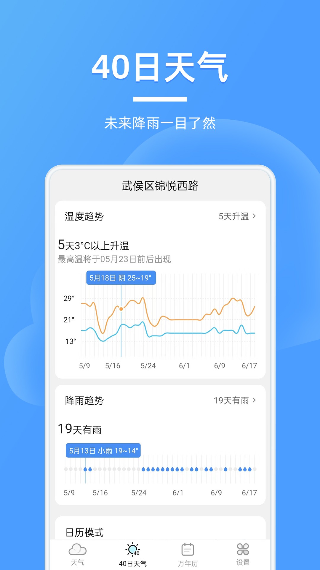 全能天气预报手机软件app