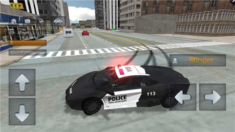 城市警车追逐手游app