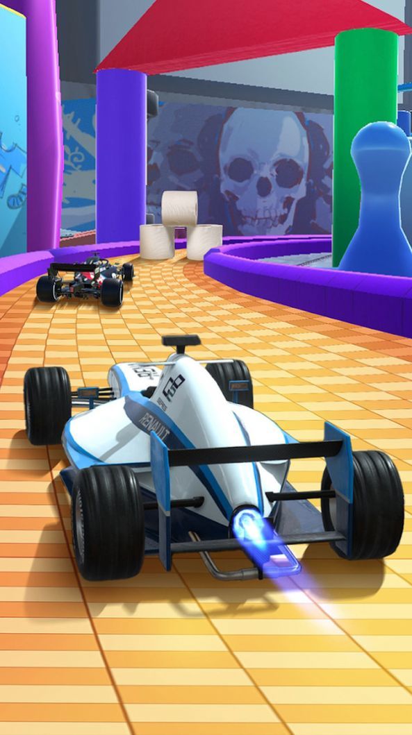 3D幻影飞车城市竞速手游app