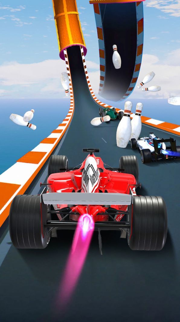 3D幻影飞车城市竞速手游app
