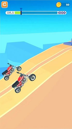 摩托车工艺竞赛游戏截图