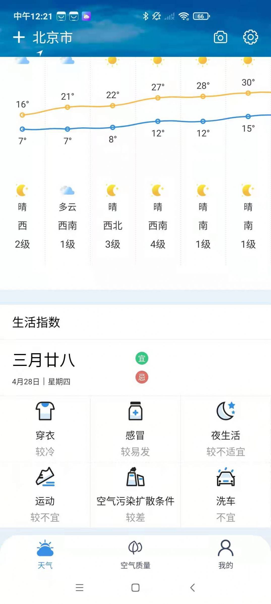 端正天气手机软件app