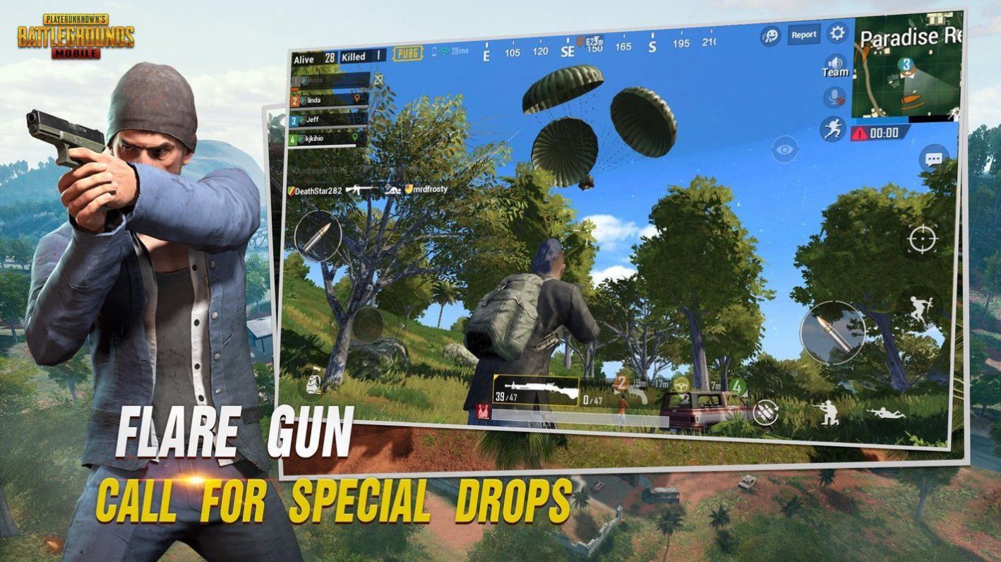 地铁逃生pubg国际服手游app