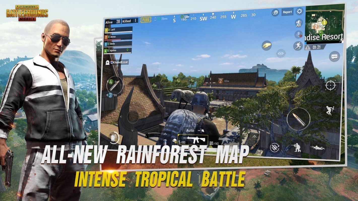 地铁逃生pubg国际服游戏截图