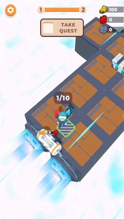 放置蒸汽朋克快递手游app