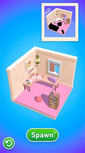 装饰房间3D挑战手游app