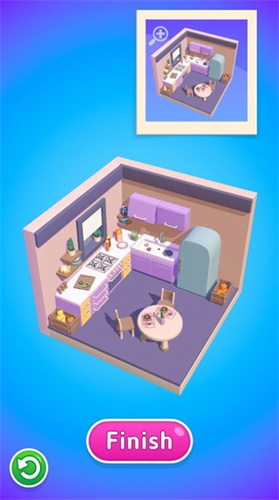装饰房间3D挑战手游app