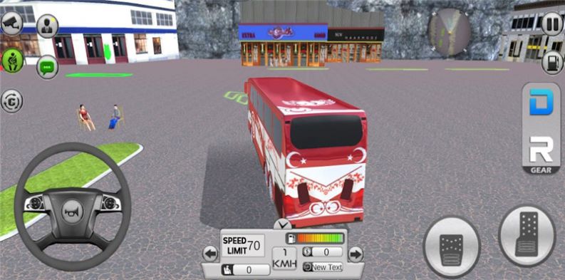 巴士客车驾驶模拟器手游app