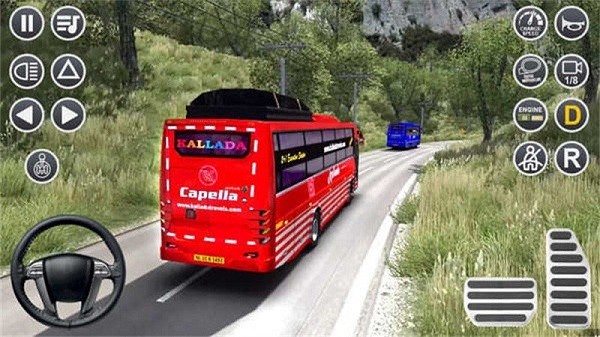 巴士客车驾驶模拟器游戏截图