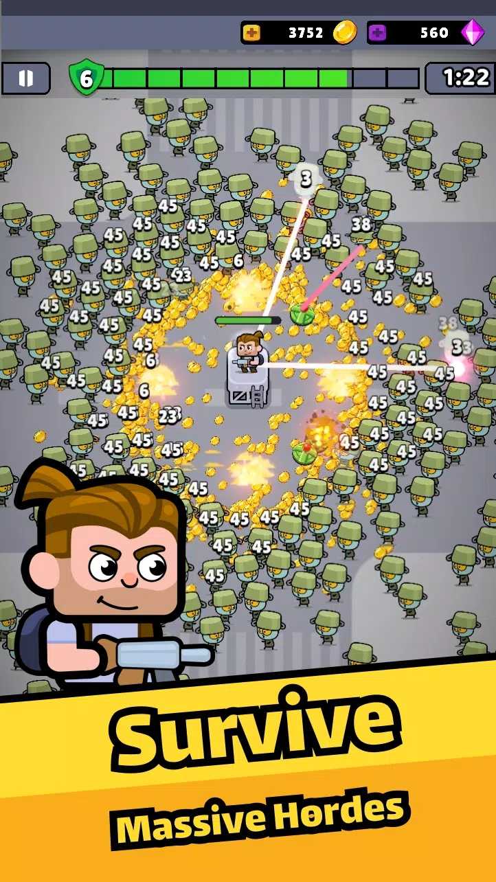 幸存者不死狂暴手游app