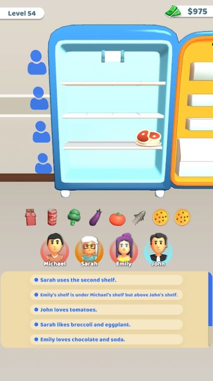 冰箱分类大挑战手游app