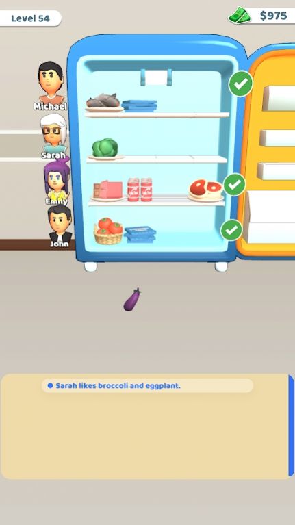 冰箱分类大挑战手游app