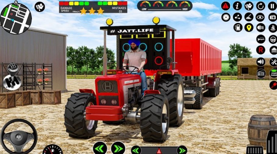 拖拉机农业模拟大师手游app