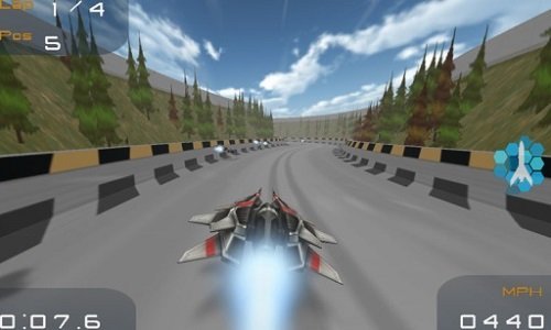 超音速飞行3d游戏截图