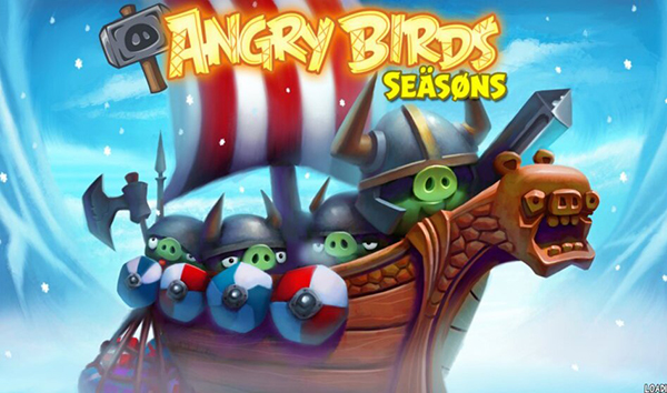 愤怒的小鸟季节版游戏截图