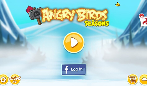 愤怒的小鸟季节版游戏截图