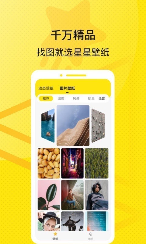 星星壁纸软件截图