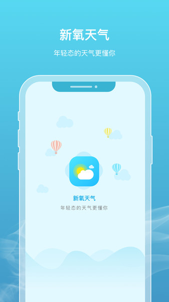 新氧天气软件截图