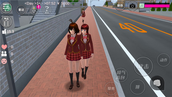 樱花校园模拟器正式版游戏截图