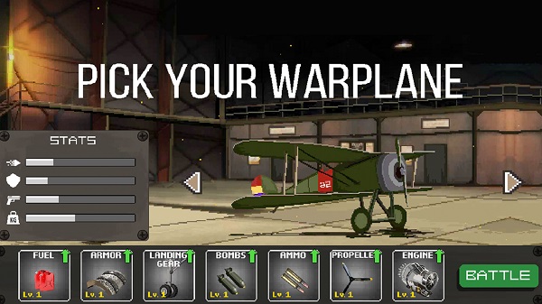 二战战机1944手游app