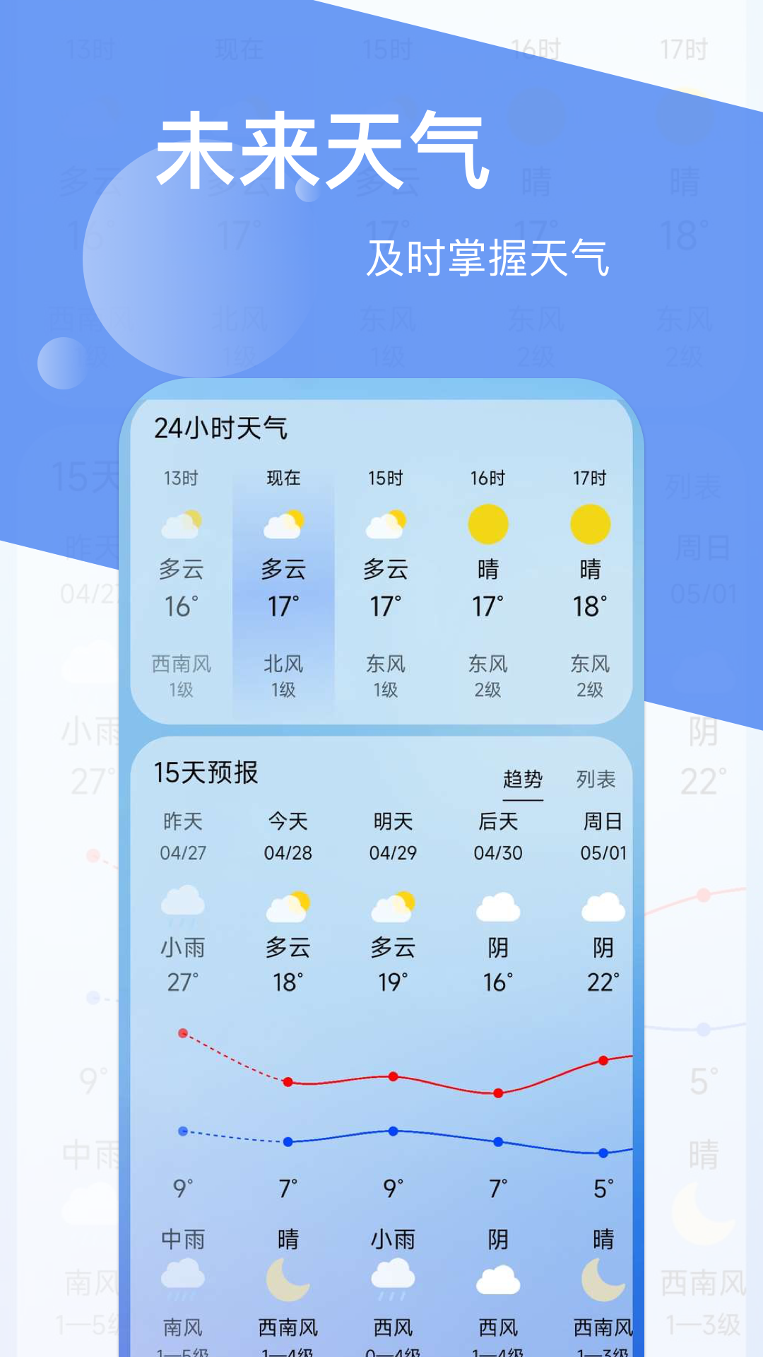 如风天气手机软件app