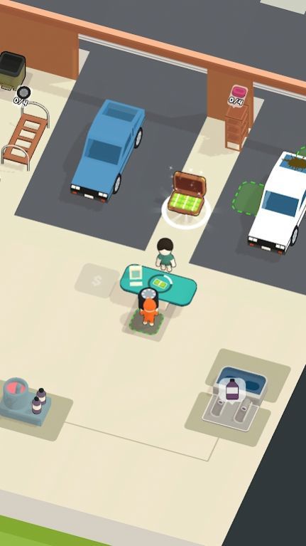 我的超级汽车修理工厂手游app
