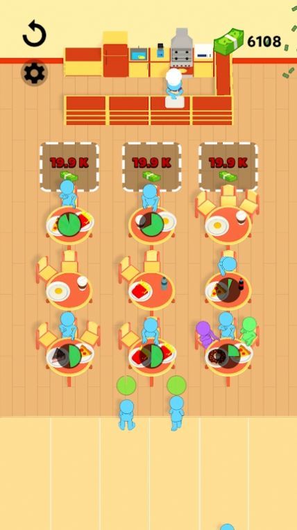 橡皮人美食餐厅手游app