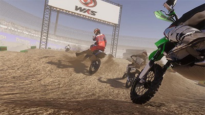 真实越野摩托车模拟游戏截图