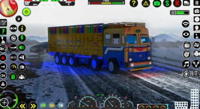 货运泥卡车模拟器游戏截图