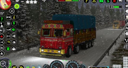 货运泥卡车模拟器手游app