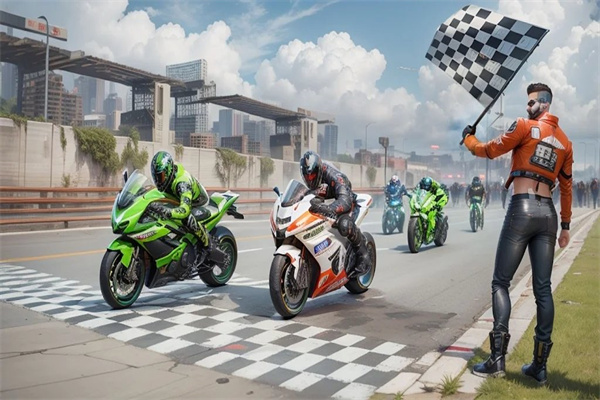 终极多人摩托车竞速手游app