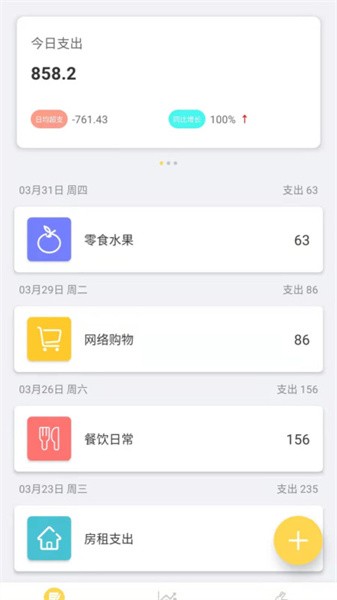 小兔记账手机软件app