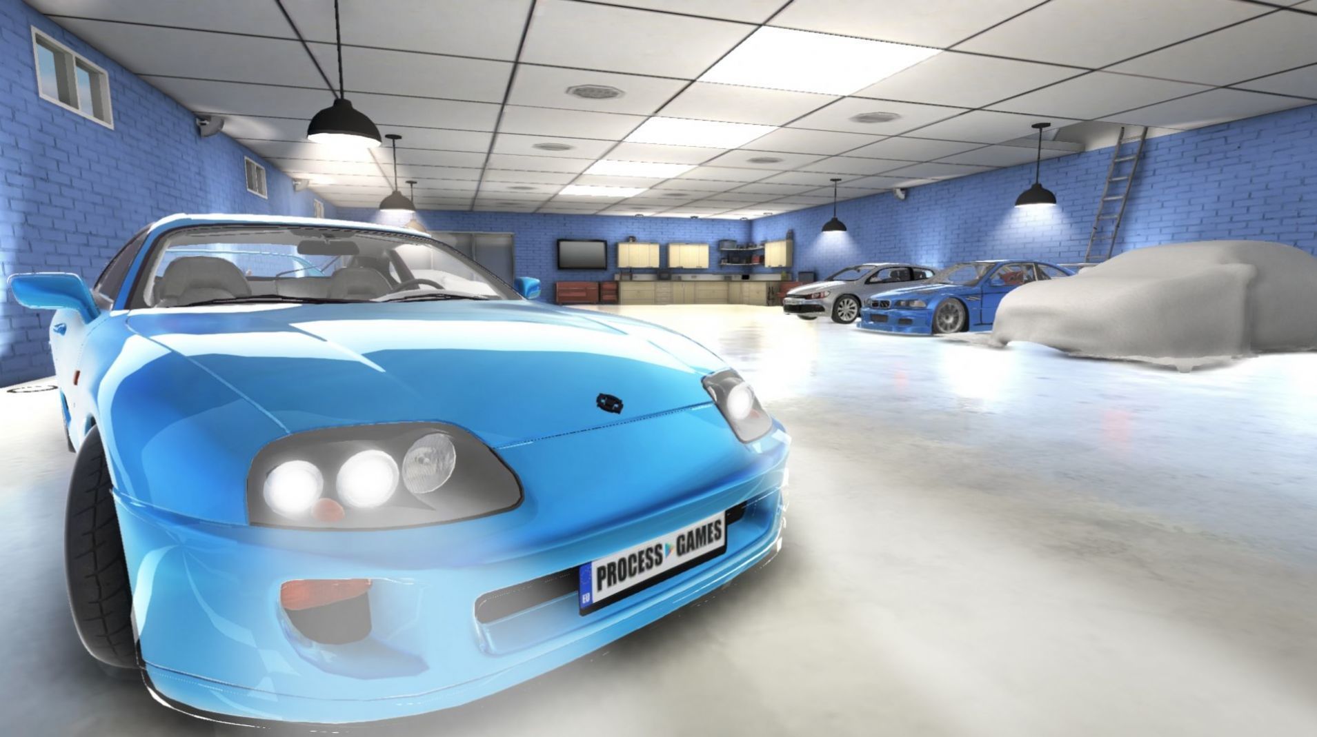 超级跑车漂移模拟器3D手游app