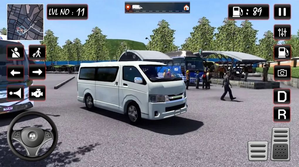 欧洲货车驾驶模拟器游戏截图