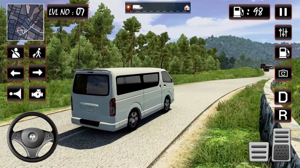 欧洲货车驾驶模拟器游戏截图