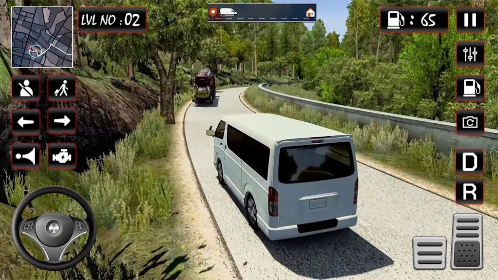 欧洲货车驾驶模拟器手游app